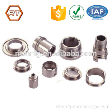 custom stainless steel cnc lathe machining parts
